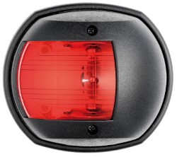 Classic 12 black/112.5° red navigation light 